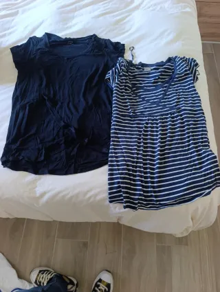 Ropa premamá de primavera y verano