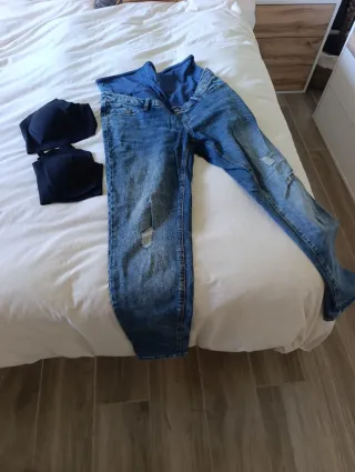 Ropa premamá de primavera y verano