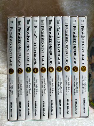 THE PROMISED NEVERLAND