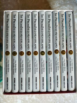 THE PROMISED NEVERLAND