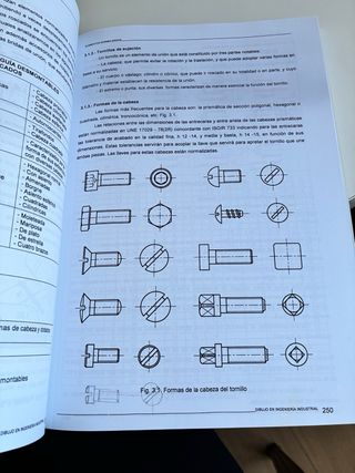 Dibujo de ingenieria industrial