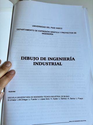 Dibujo de ingenieria industrial