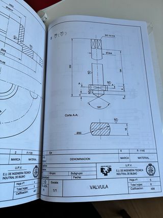Dibujo de ingenieria industrial