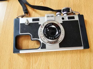 Funda móvil Samsung S23 Ultra cámara vintage