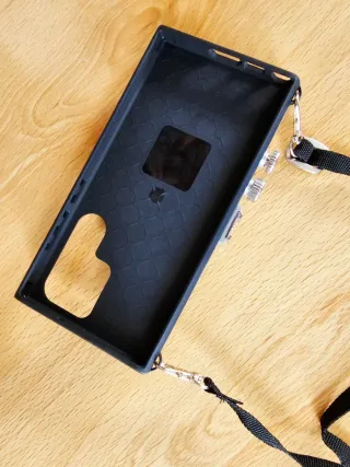 Funda móvil Samsung S23 Ultra cámara vintage