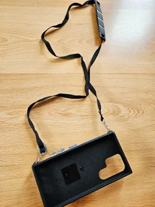 Funda móvil Samsung S23 Ultra cámara vintage