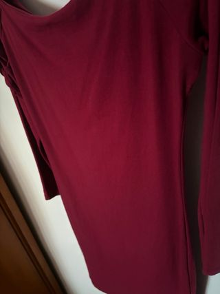 Vestido rojo talla M/L