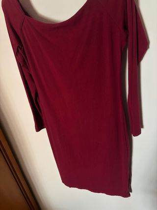 Vestido rojo talla M/L