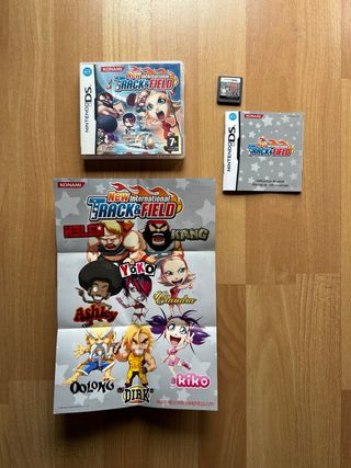 New International Track & Field DS Konami
