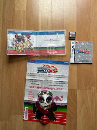 New International Track & Field DS Konami