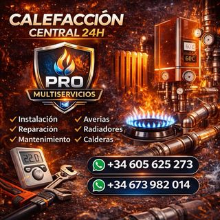 Servicios de Fontanería, Calefacción y Electricida