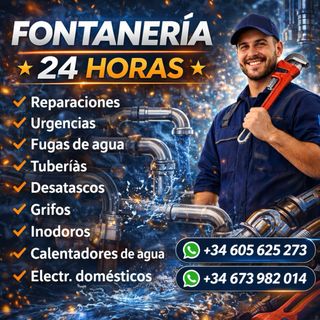 Servicios de Fontanería, Calefacción y Electricida