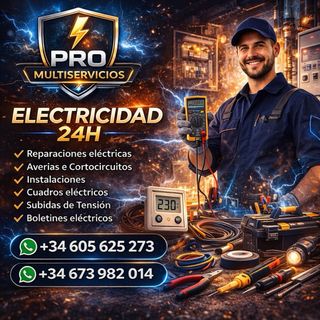 Servicios de Fontanería, Calefacción y Electricida