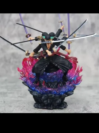 Figura One Piece Zoro 15cm