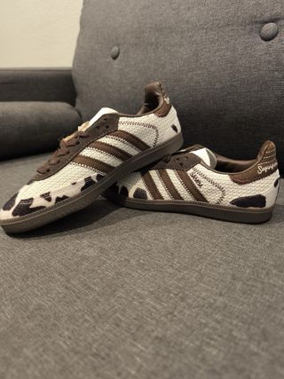 Adidas Samba Cow Print