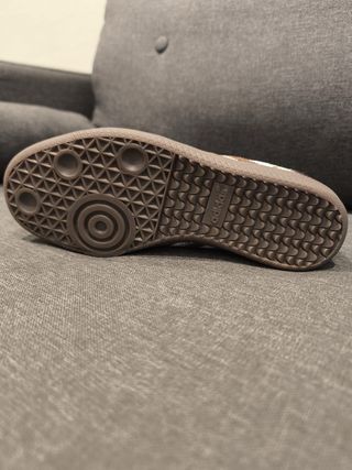 Adidas Samba Cow Print