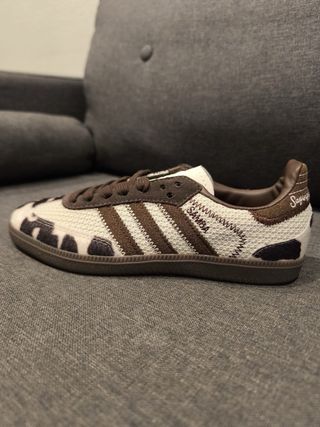 Adidas Samba Cow Print