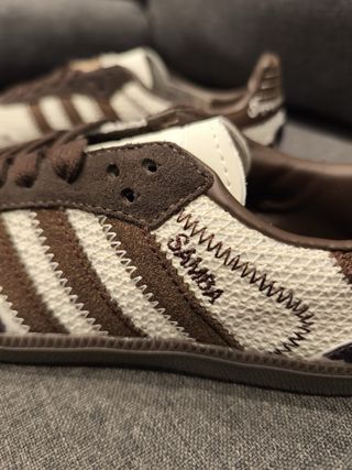 Adidas Samba Cow Print