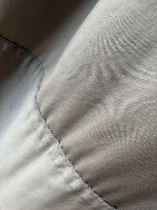 Cortinas marrones de terciopelo