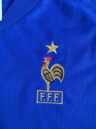 CAMISETA FRANCIA 2002 ORIGINAL