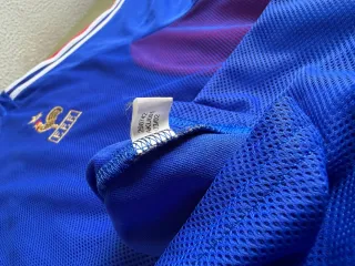 CAMISETA FRANCIA 2002 ORIGINAL