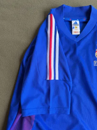 CAMISETA FRANCIA 2002 ORIGINAL