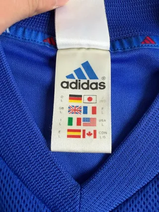 CAMISETA FRANCIA 2002 ORIGINAL