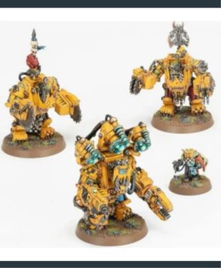 Meganobles Orkos 40k EN MATRIZ