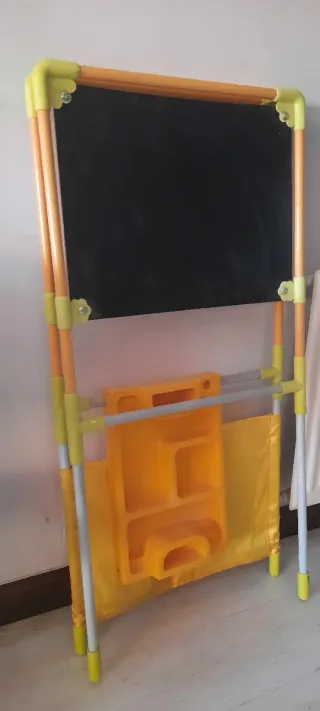 Pizarra Infantil Doble Metálica Juguettos