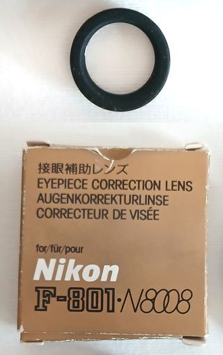 Oculare Diottrie -2 Nikon F801/F90