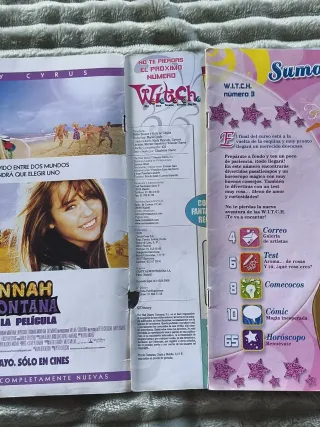 Pack revistas Witch teach 2b