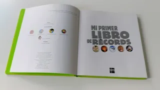 Mi primer libro de récords