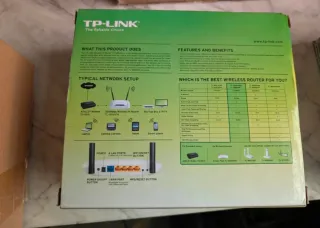 Router TP-Link TL-WR841N 300Mbps Wireless N