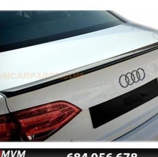 Alerón Audi A4 B8 2008-2015 Carbono