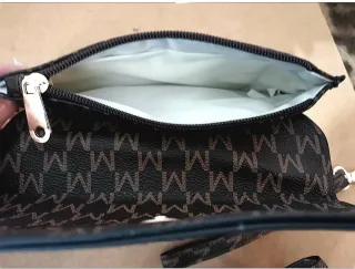 Borsetta portafoglio con tracolla