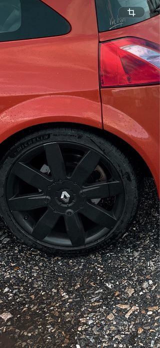 Llantas Renault Megane 2 RS Urge.