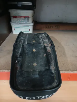 Asiento Benelli Sei Negro