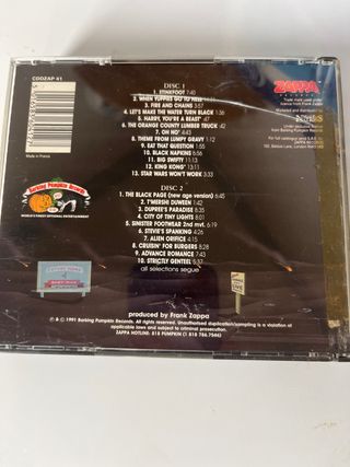 Cofanetto di 2 CD Jazz - Make a Jazz Noise Here