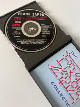 Cofanetto di 2 CD Jazz - Make a Jazz Noise Here