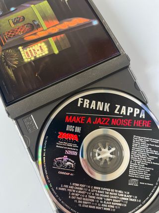 Cofanetto di 2 CD Jazz - Make a Jazz Noise Here