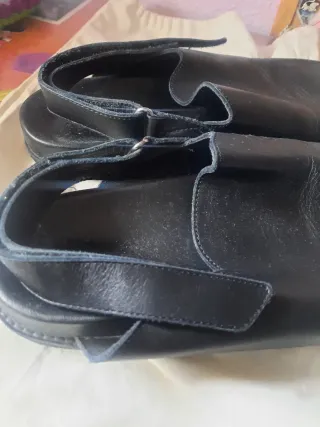 Zapatillas de casa hombre azul