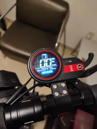 Patinete Eléctrico Emanba 4X