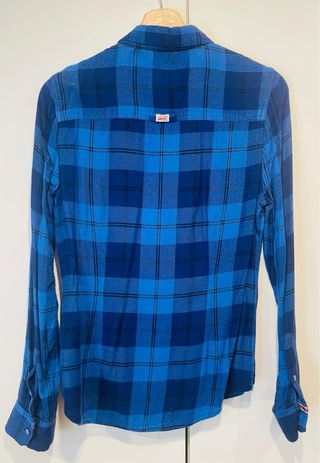 Camisa de quadres Superdry - Estil “Boyfriend”