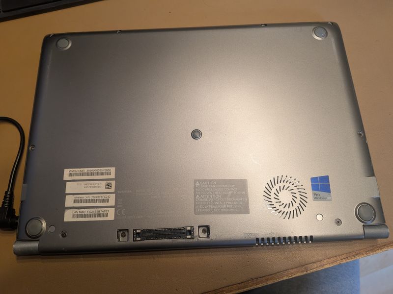 Toshiba Z30-C Intel Core i7-6500U 16GB RAM 512SSD afbeelding 4