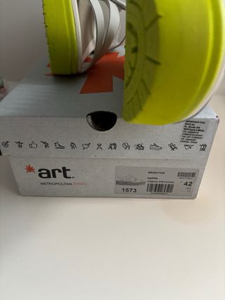 Sandalias Art Brighton Nappa T 42