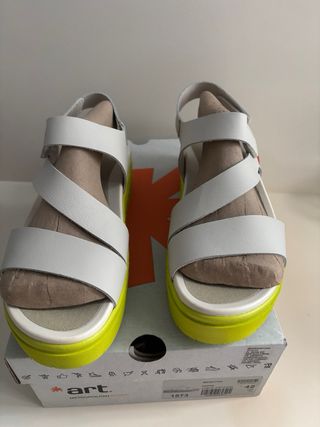 Sandalias Art Brighton Nappa T 42