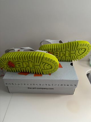 Sandalias Art Brighton Nappa T 42