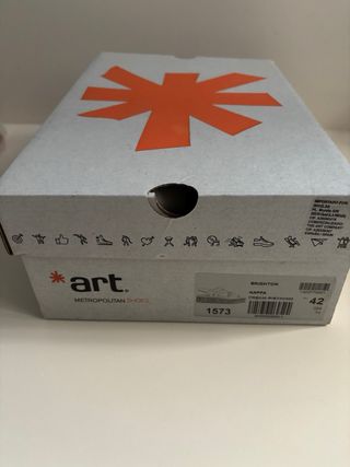 Sandalias Art Brighton Nappa T 42