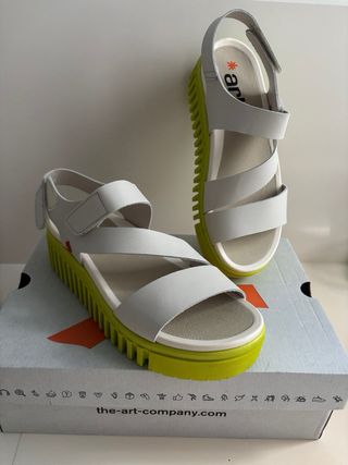 Sandalias Art Brighton Nappa T 42