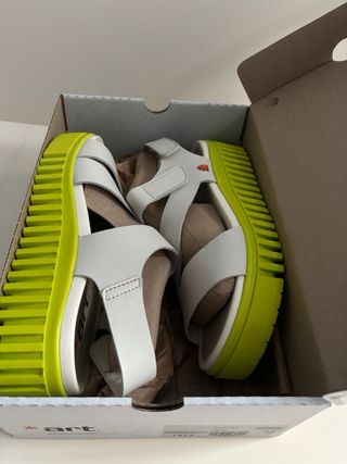 Sandalias Art Brighton Nappa T 42